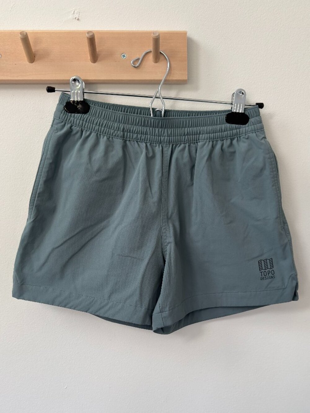 Topo Designs River Shorts (1st gen) in Sage/Teal
